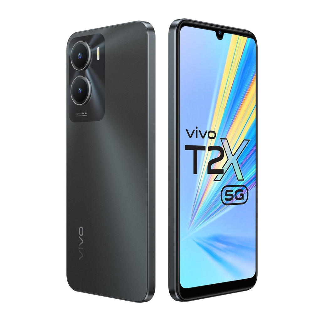 Vivo T2x 5G (Glimmer Black, 128 GB) (6 GB RAM) - Triveni World