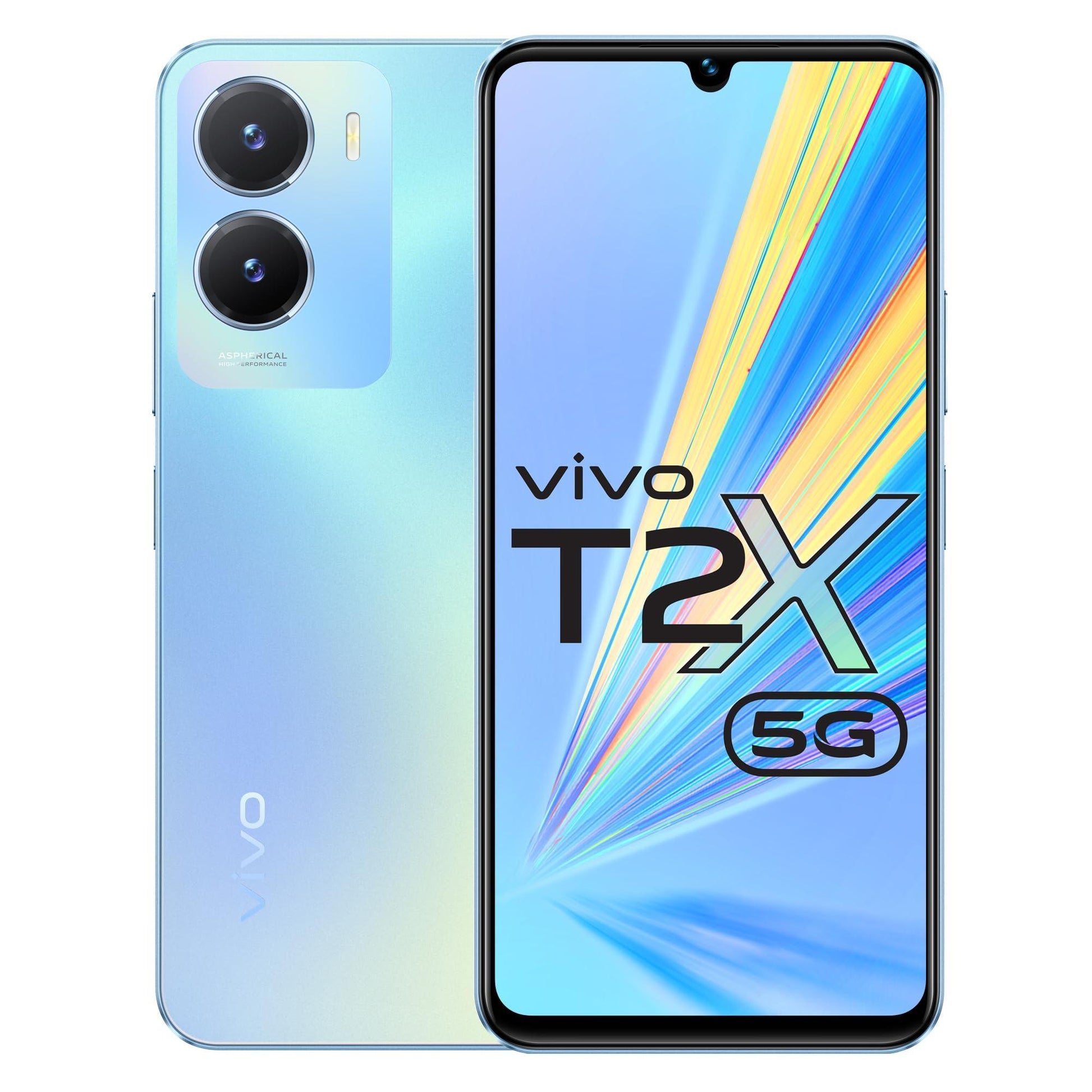 Vivo T2x 5G (Marine Blue, 128 GB) (4 GB RAM) - Triveni World