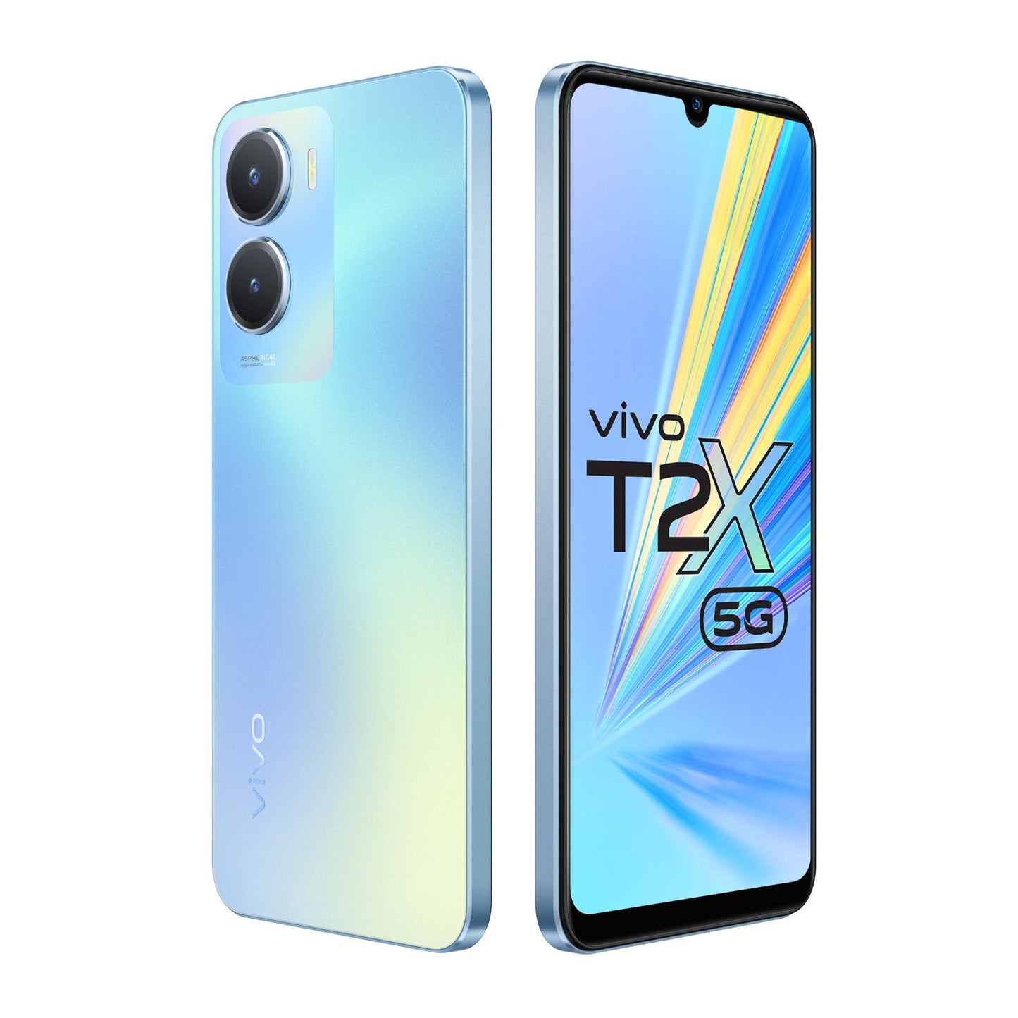 Vivo T2x 5G (Marine Blue, 128 GB) (4 GB RAM) - Triveni World