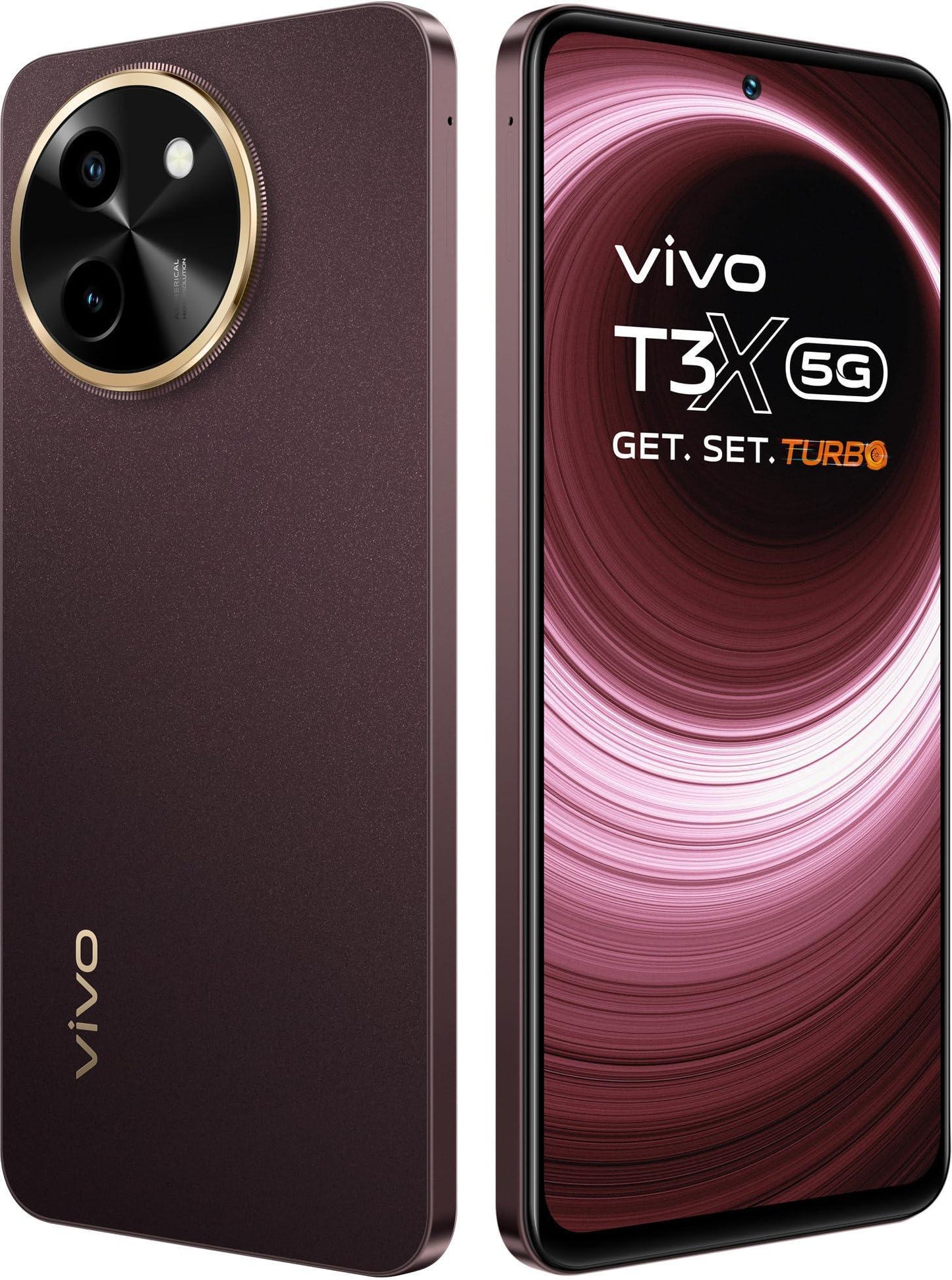 Vivo T3x 5G (Crimson Bliss, 128 GB) (6 GB RAM) - Triveni World