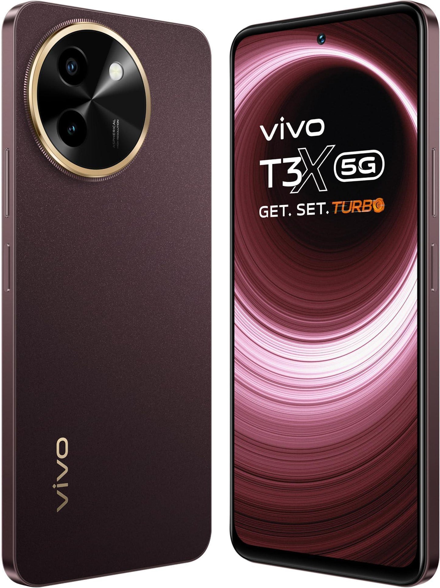 Vivo T3x 5G (Crimson Bliss, 128 GB) (6 GB RAM) - Triveni World