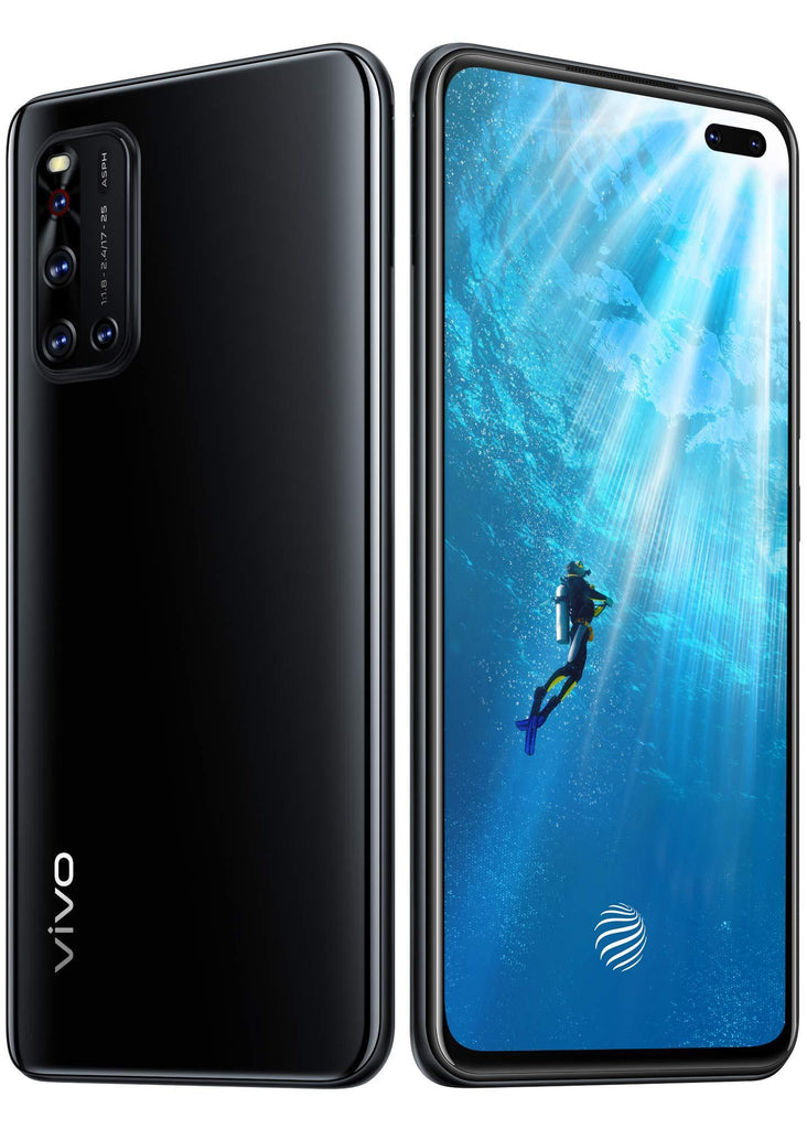 Vivo V19 (Piano Black, 8GB RAM, 128GB Storage) Without Offer - Triveni World