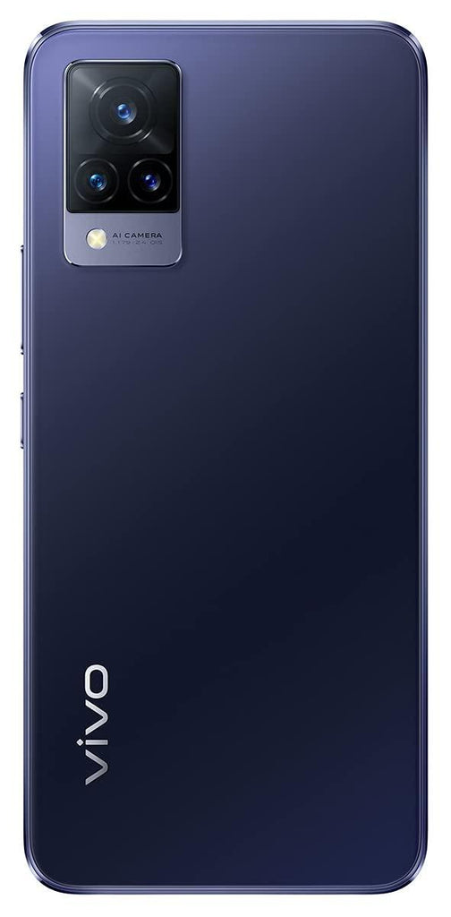 Vivo V21 5G (Dusk Blue, 8GB RAM, 128GB Storage) Without Offer - Triveni World