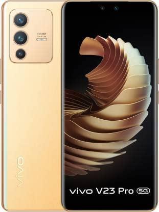 Vivo V23 Pro 5G (Sunshine Gold, 8GB RAM, 128GB Storage) - Triveni World