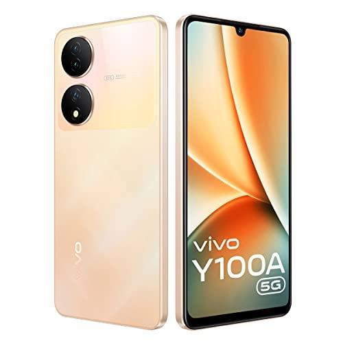 vivo Y100A 5G (Twilight Gold, 8GB RAM, 128GB Storage) with No Cost EMI/Additional Exchange Offers - Triveni World