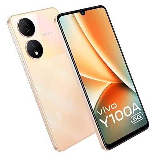 vivo Y100A 5G (Twilight Gold, 8GB RAM, 128GB Storage) with No Cost EMI/Additional Exchange Offers - Triveni World