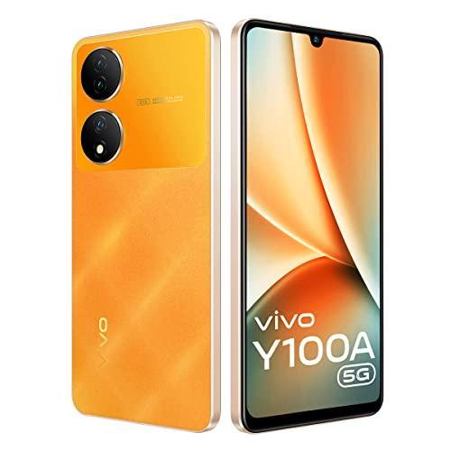 vivo Y100A 5G (Twilight Gold, 8GB RAM, 128GB Storage) with No Cost EMI/Additional Exchange Offers - Triveni World