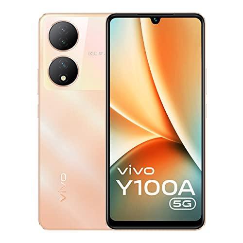 vivo Y100A 5G (Twilight Gold, 8GB RAM, 128GB Storage) with No Cost EMI/Additional Exchange Offers - Triveni World