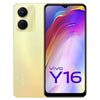 vivo Y16 (Drizzling Gold, 3GB RAM, 64GB Storage) with No Cost EMI/Additional Exchange Offers - Triveni World