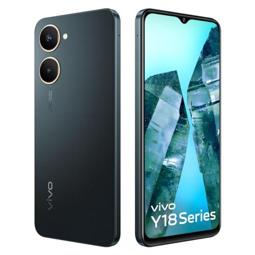 vivo Y18 (Space Black, 4GB RAM, 64GB Storage) with No Cost EMI/Additional Exchange Offers | Without Charger - Triveni World