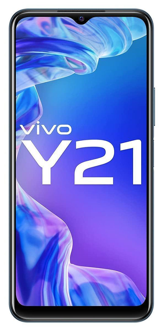 Vivo Y21 (Midnight Blue, 4GB RAM, 64GB Storage) with No Cost EMI/Additional Exchange Offers - Triveni World