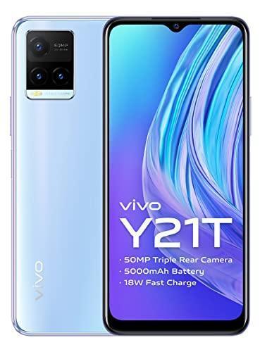 Vivo Y21T (Pearlwhite, 4Gb Ram, 128Gb ROM) with No Cost EMI/Additional Exchange Offers - Plastic, Cellphone - Triveni World