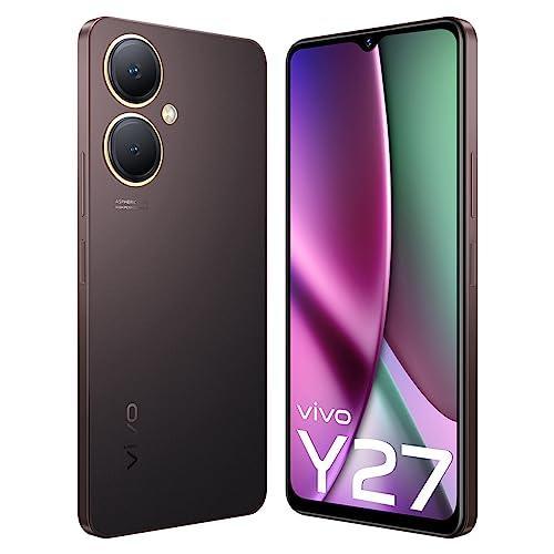 Vivo Y27 (Burgundy Black, 6GB RAM, 128GB Storage) with No Cost EMI/Additional Exchange Offers - Triveni World