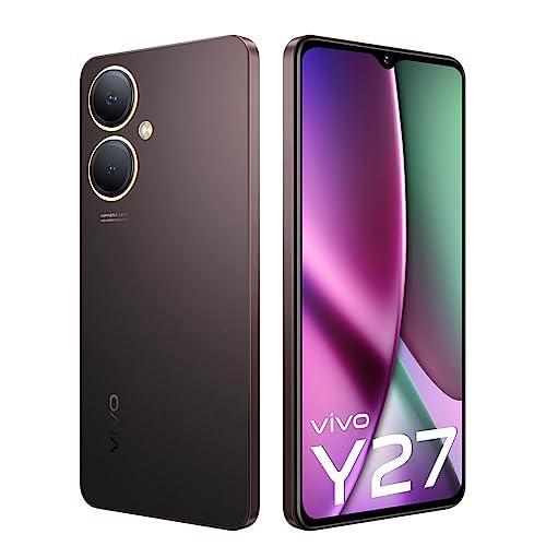 Vivo Y27 (Burgundy Black, 6GB RAM, 128GB Storage) with No Cost EMI/Additional Exchange Offers - Triveni World