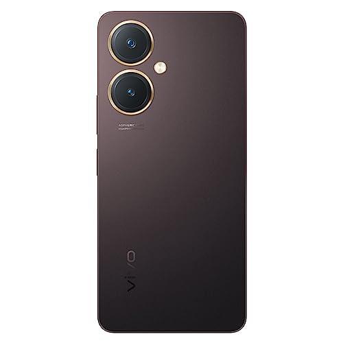 Vivo Y27 (Burgundy Black, 6GB RAM, 128GB Storage) with No Cost EMI/Additional Exchange Offers - Triveni World