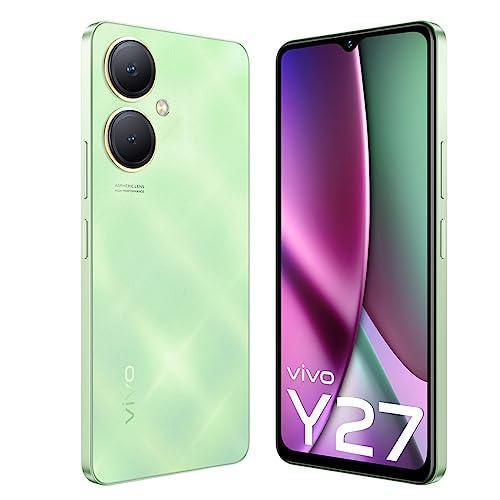 Vivo Y27 (Garden Green, 6GB RAM, 128GB Storage) with No Cost EMI/Additional Exchange Offers - Triveni World