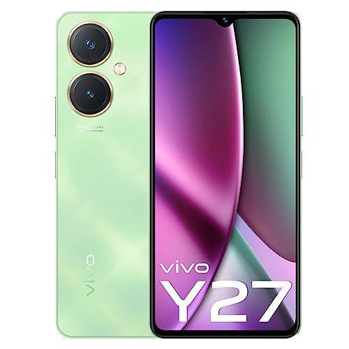 Vivo Y27 (Garden Green, 6GB RAM, 128GB Storage) with No Cost EMI/Additional Exchange Offers - Triveni World