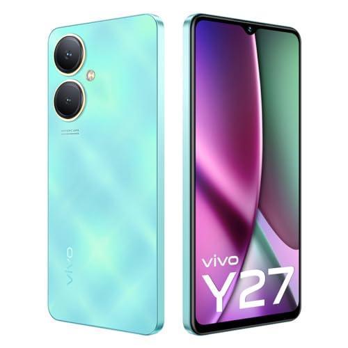 Vivo Y27 (Sea Blue, 6GB RAM, 128GB Storage) with No Cost EMI/Additional Exchange Offers - Triveni World