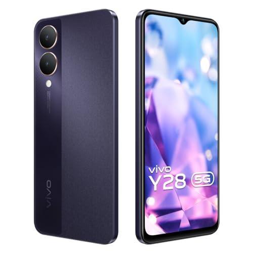 Vivo Y28 5G(Crystal Purple, 4GB RAM, 128GB Storage) with No Cost EMI/Additional Exchange Offers - Triveni World