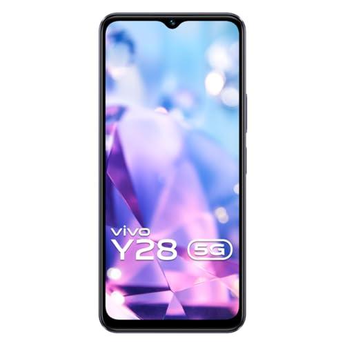 Vivo Y28 5G(Crystal Purple, 4GB RAM, 128GB Storage) with No Cost EMI/Additional Exchange Offers - Triveni World