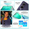 Vivo Y28 5G(Crystal Purple, 4GB RAM, 128GB Storage) with No Cost EMI/Additional Exchange Offers - Triveni World