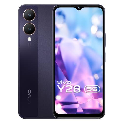 Vivo Y28 5G(Crystal Purple, 4GB RAM, 128GB Storage) with No Cost EMI/Additional Exchange Offers - Triveni World