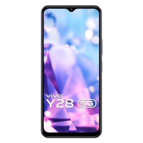 Vivo Y28 5G (Crystal Purple, 6GB RAM, 128GB Storage) with No Cost EMI/Additional Exchange Offers - Triveni World