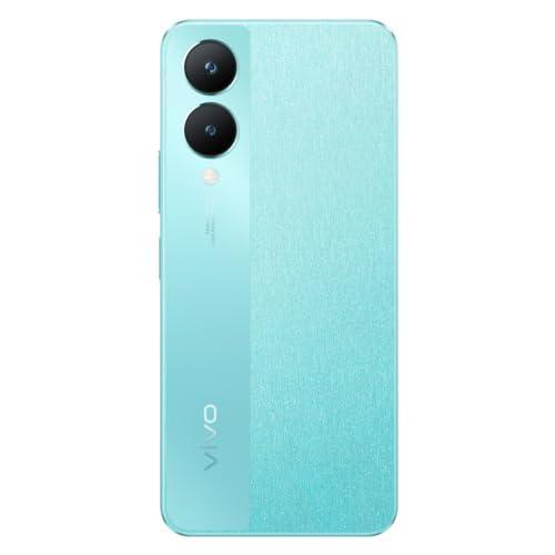 Vivo Y28 5G (Glitter Aqua, 4GB RAM, 128GB Storage) with No Cost EMI/Additional Exchange Offers - Triveni World