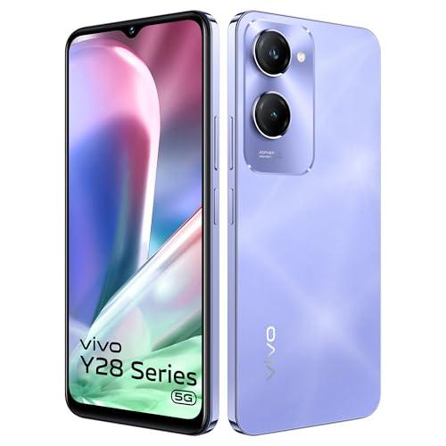 vivo Y28s 5G (Twinkling Purple, 6GB RAM, 128GB Storage) with No Cost EMI/Additional Exchange Offers - Triveni World