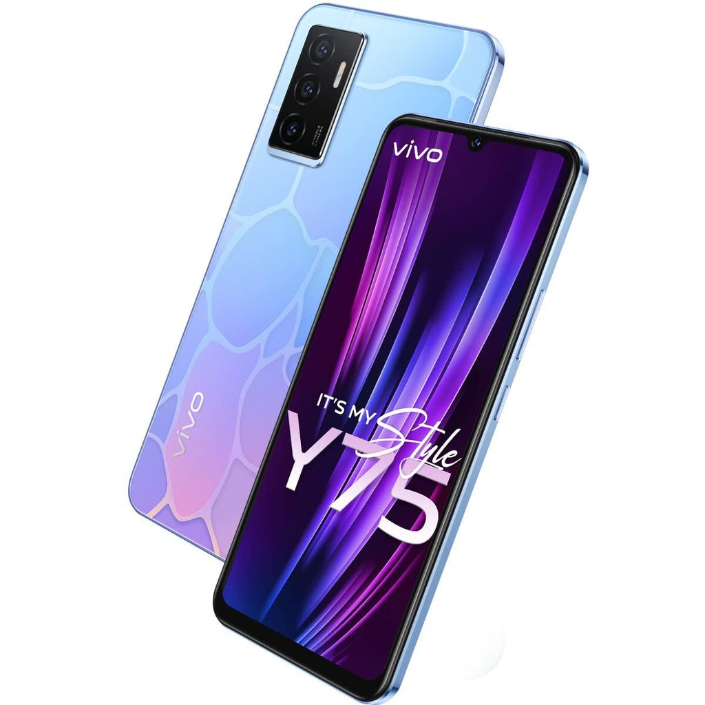 Vivo Y75 (Dancing Waves, 8GB RAM, 128GB ROM) with No Cost EMI/Additional Exchange Offers - Triveni World