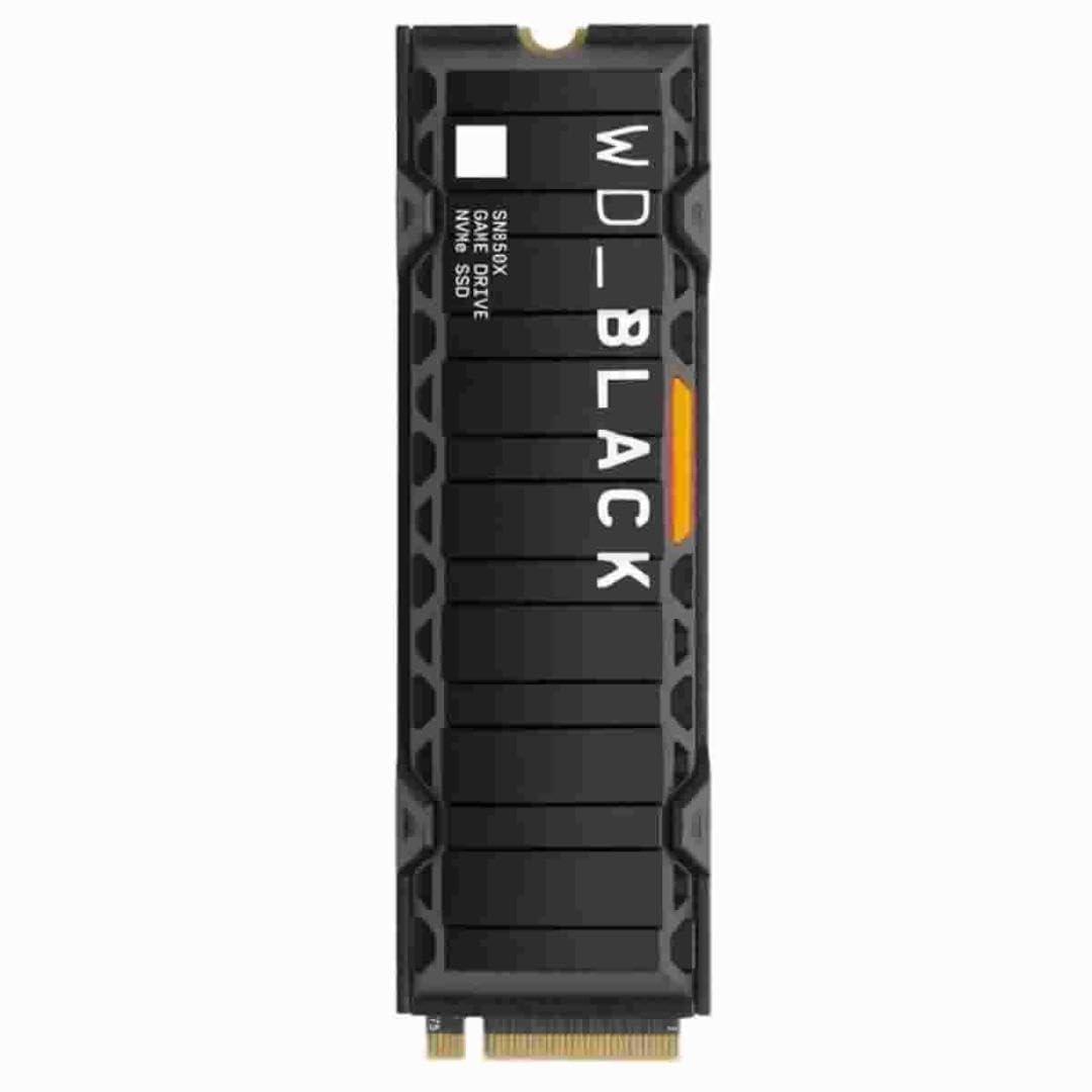 WD_Black SN850X NVMe™ SSD Gaming Storage with Heatsink, 2TB - Triveni World