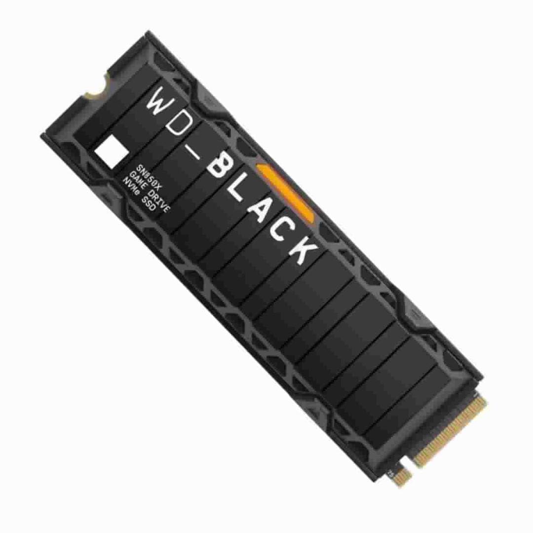 WD_Black SN850X NVMe™ SSD Gaming Storage with Heatsink, 2TB - Triveni World