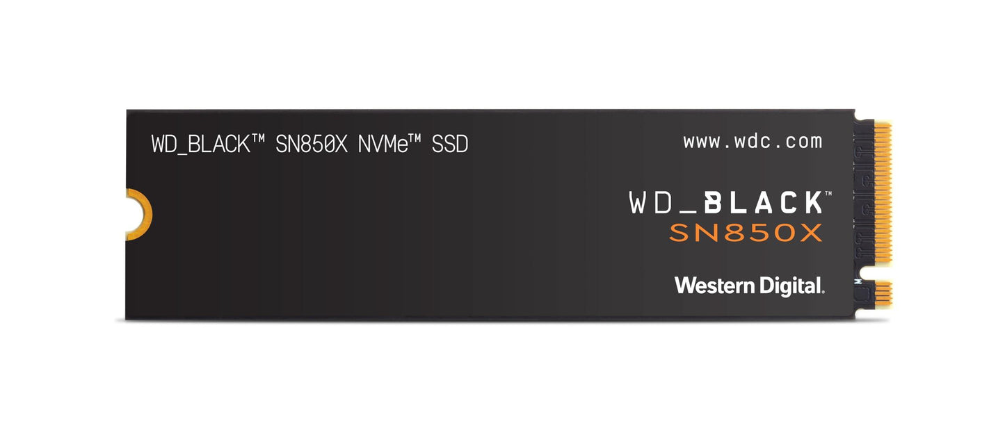 WD_Black™ SN850X NVMe™ SSD Gaming Storage, 1TB - Triveni World