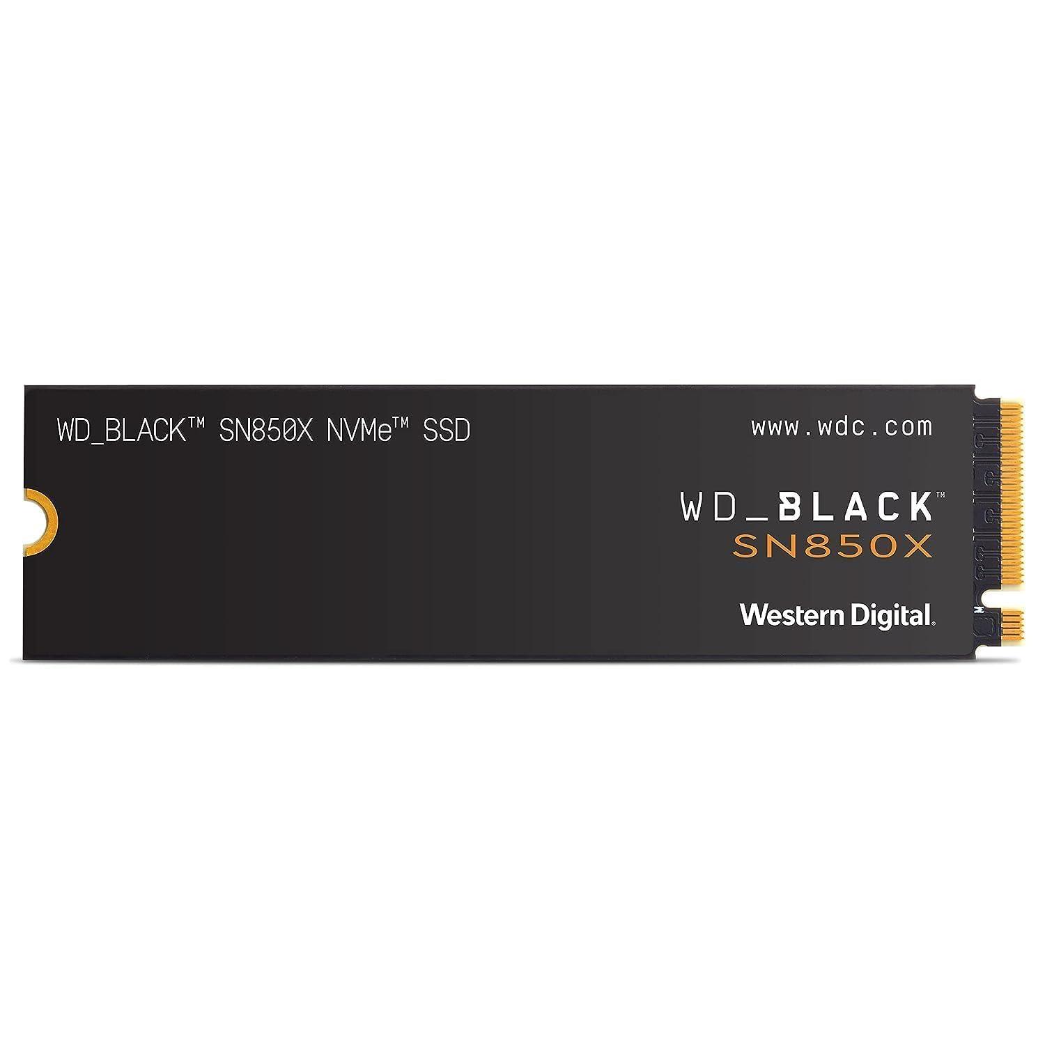 WD_Black™ SN850X NVMe™ SSD Gaming Storage, 2TB - Triveni World