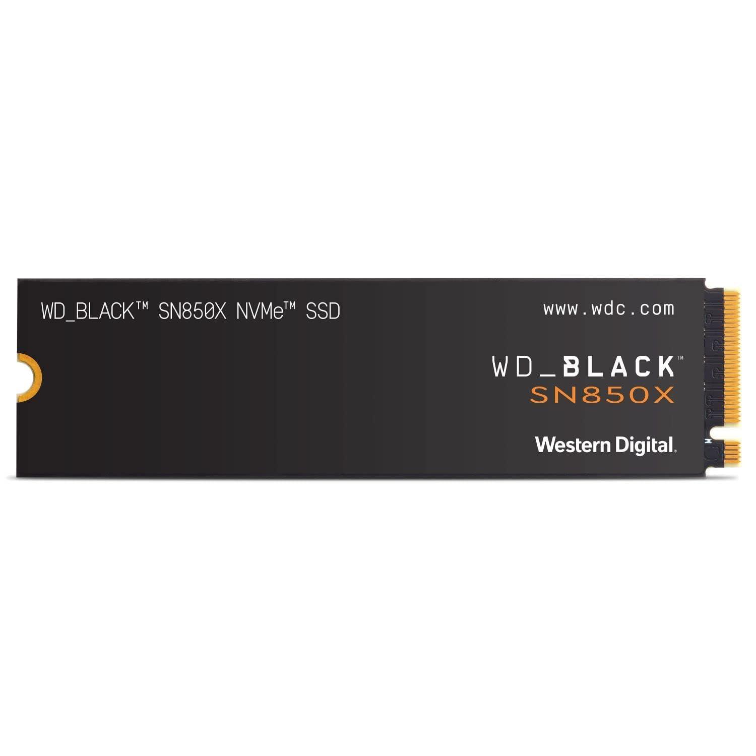 WD_Black™ SN850X NVMe™ SSD Gaming Storage, 4TB - Triveni World