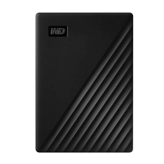 Western Digital 2Tb My Passport Portable Hard Disk Drive, Compatible with Windows and Mac, External HDD-Black, usb3.0, Pack of 1 - Triveni World