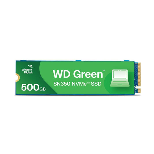 Western Digital Green Sn350 Pcie Gen 3 Nvme Ssd, 500Gb - Triveni World