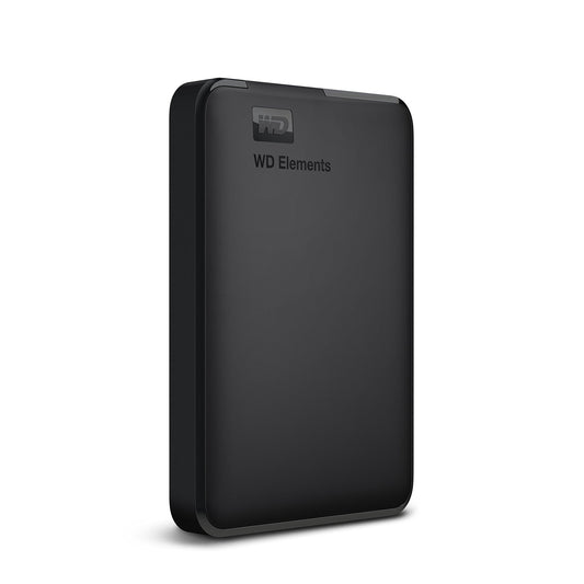 Western Digital WD 1TB Elements Portable Hard Disk Drive, USB 3.0, Compatible with PC, PS4 and Xbox, External HDD (WDBHHG0010BBK-EESN) - Triveni World