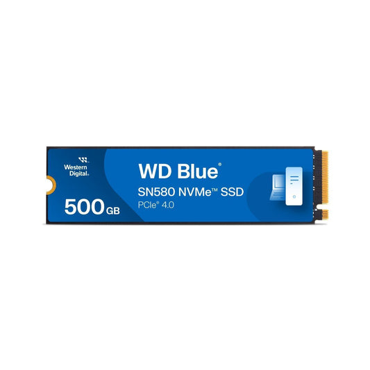 Western Digital WD Blue SN580 PCIe Gen 4 NVMe SSD Internal Storage, 500GB - Triveni World