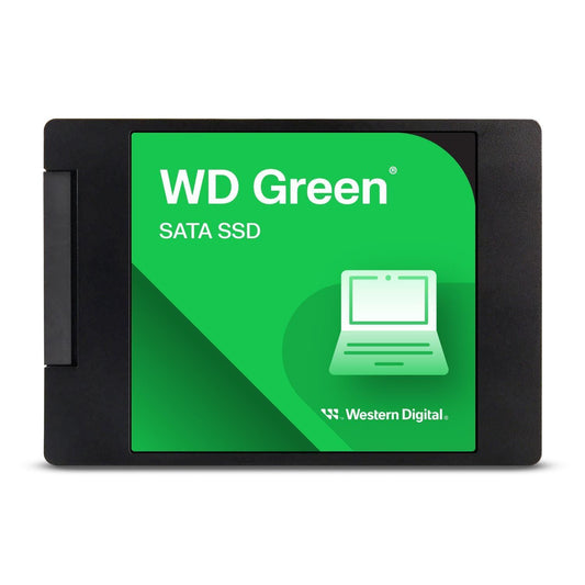 Western Digital WD Green SATA 240GB, Up to 545MB/s, 2.5 Inch/7 mm, 3Y Warranty, Internal Solid State Drive (SSD) (WDS240G3G0A) - Triveni World