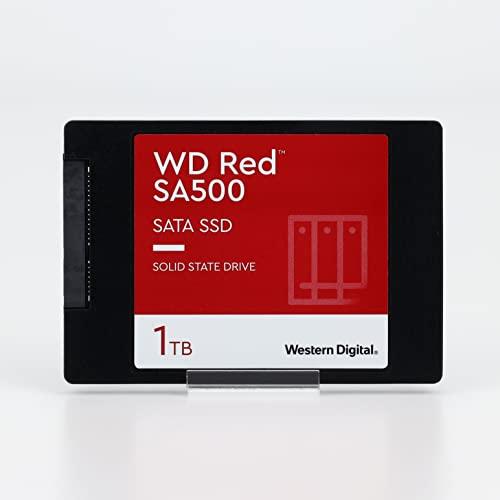 Western Digital WDS100T1R0A-EC SA500 Internal WD Red SATA SSD, 1TB 2.5 Inch (Read Up to 560MB/s Write Max) NAS 5 Years Warranty - Triveni World