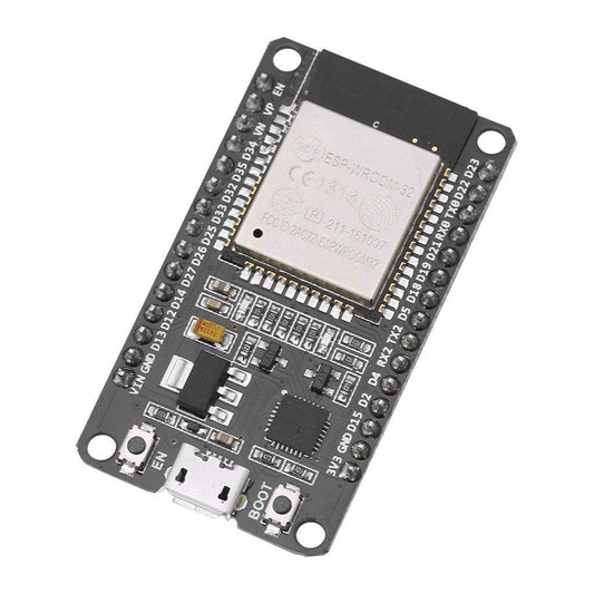 XCLUMA ESP32 ESP-32 ESP-32S ESP 32 Development Board CP2102 WiFi Bluetooth Ultra-Low Power Consumption Dual Core (30 PIN) - Triveni World