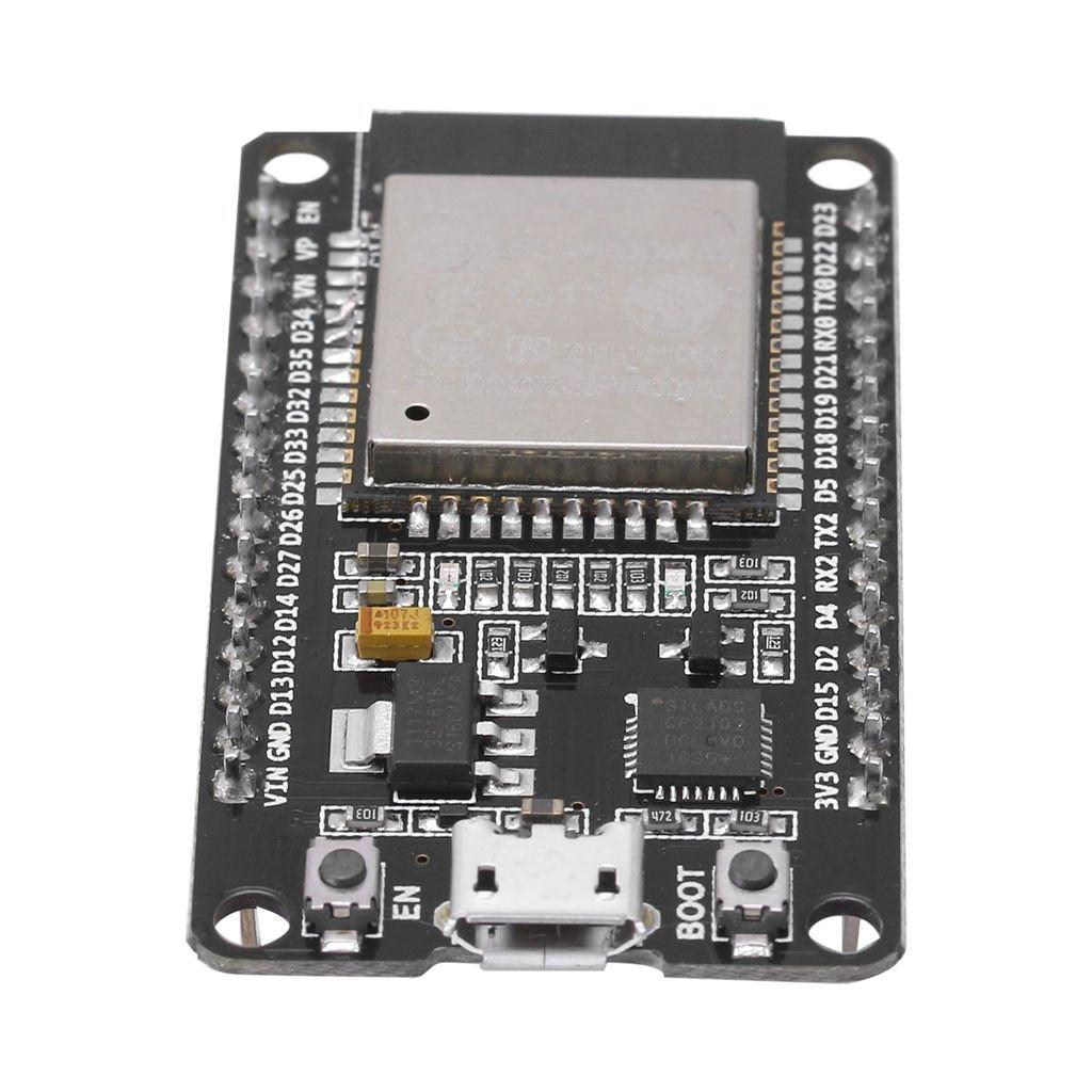 XCLUMA ESP32 ESP-32 ESP-32S ESP 32 Development Board CP2102 WiFi Bluetooth Ultra-Low Power Consumption Dual Core (30 PIN) - Triveni World