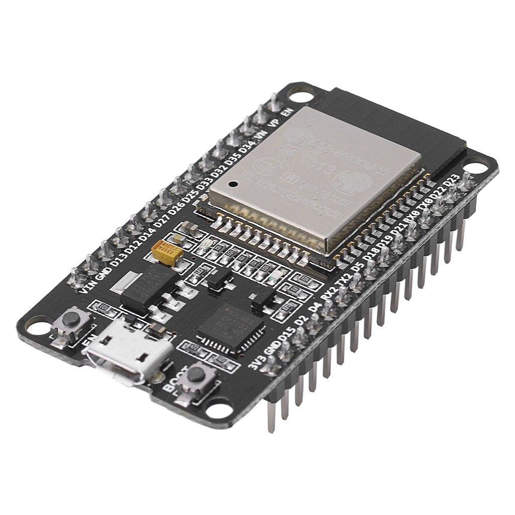 XCLUMA ESP32 ESP-32 ESP-32S ESP 32 Development Board CP2102 WiFi Bluetooth Ultra-Low Power Consumption Dual Core (30 PIN) - Triveni World