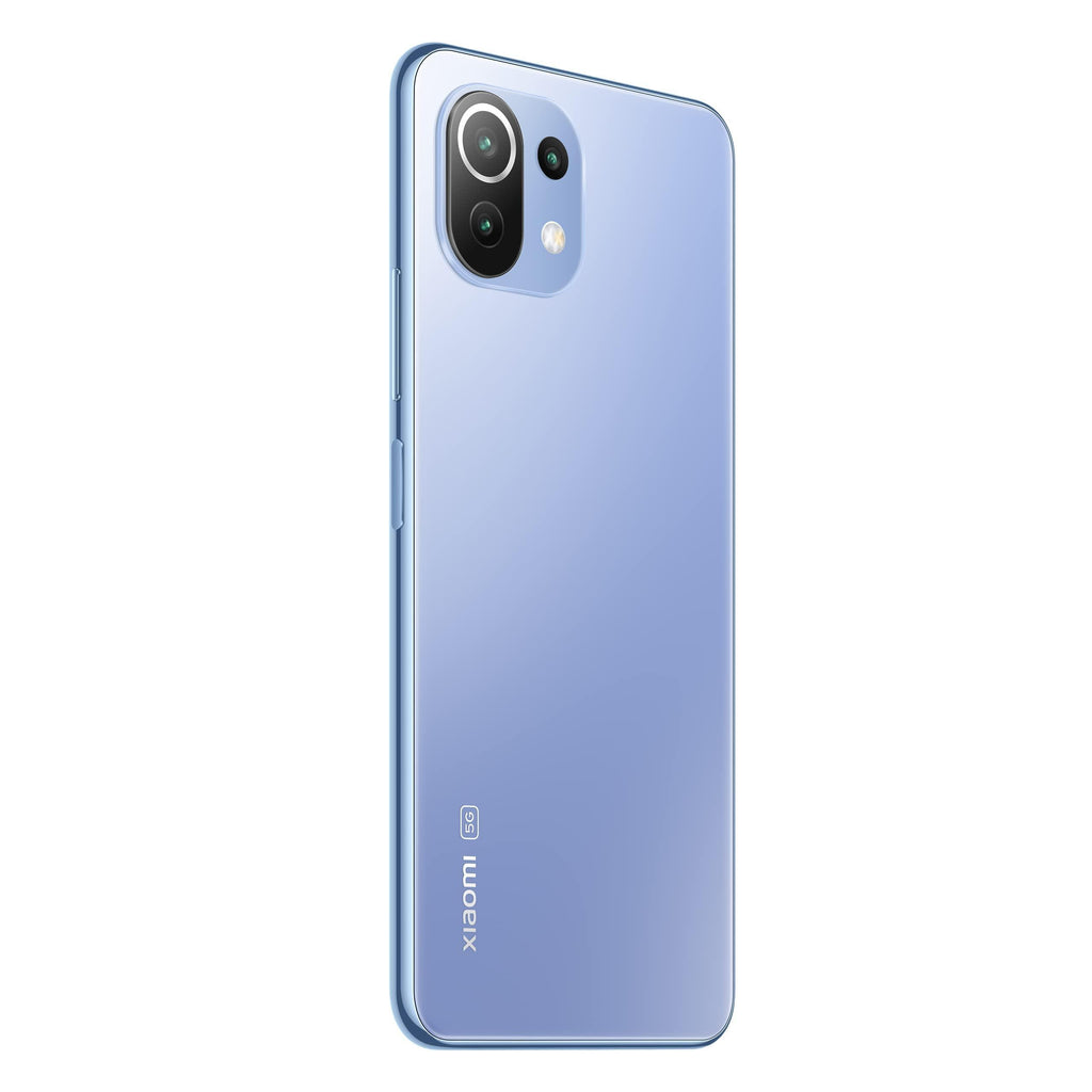 Xiaomi 11 Lite NE 5G (Jazz Blue 8GB RAM 128 GB Storage) | Slimmest (6.81mm) & Lightest (158g) 5G Smartphone | 10-bit AMOLED with Dolby Vision | SD 778 with 12 5G Bands - Triveni World