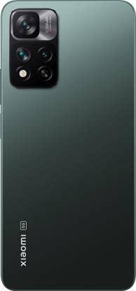 Xiaomi 11i 5G (Camo Green, 8GB RAM, 128GB Storage), Medium - Triveni World