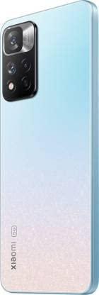 Xiaomi 11i 5G Hypercharge (Pacific Pearl, 6GB RAM, 128GB Storage), (MZB0A55IN) - Triveni World