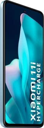 Xiaomi 11i 5G Hypercharge (Pacific Pearl, 6GB RAM, 128GB Storage), (MZB0A55IN) - Triveni World