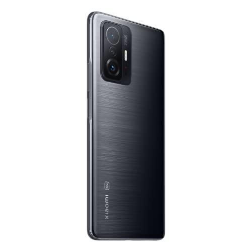 Xiaomi 11T Pro 5G Hyperphone (Meteorite Black, 8GB RAM, 128GB Storage)|SD 888|120W HyperCharge|Segment's only Phone with Dolby Vision+Dolby Atmos - Triveni World