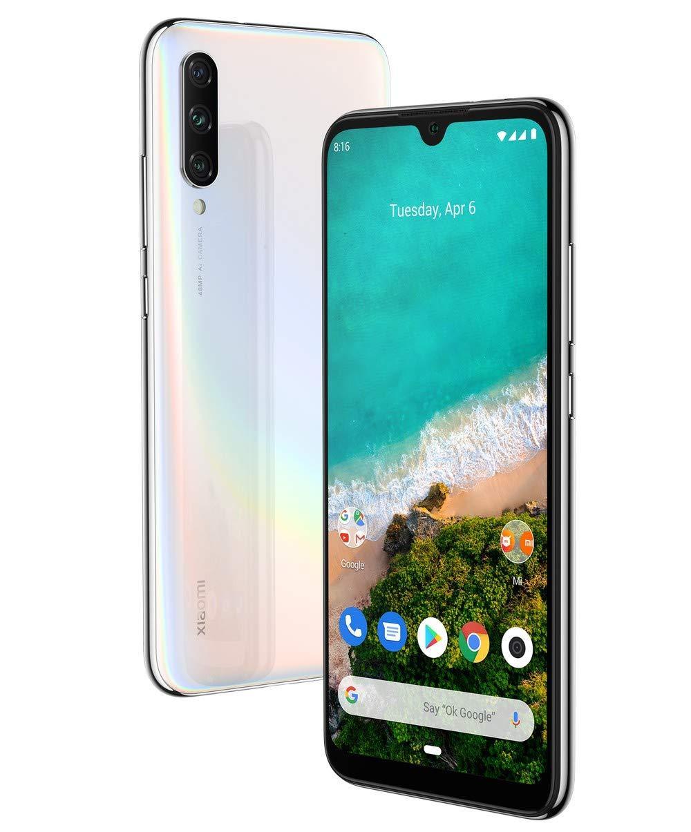 Xiaomi Mi A3 (More Than White, 4GB RAM, 64GB Storage) - Triveni World